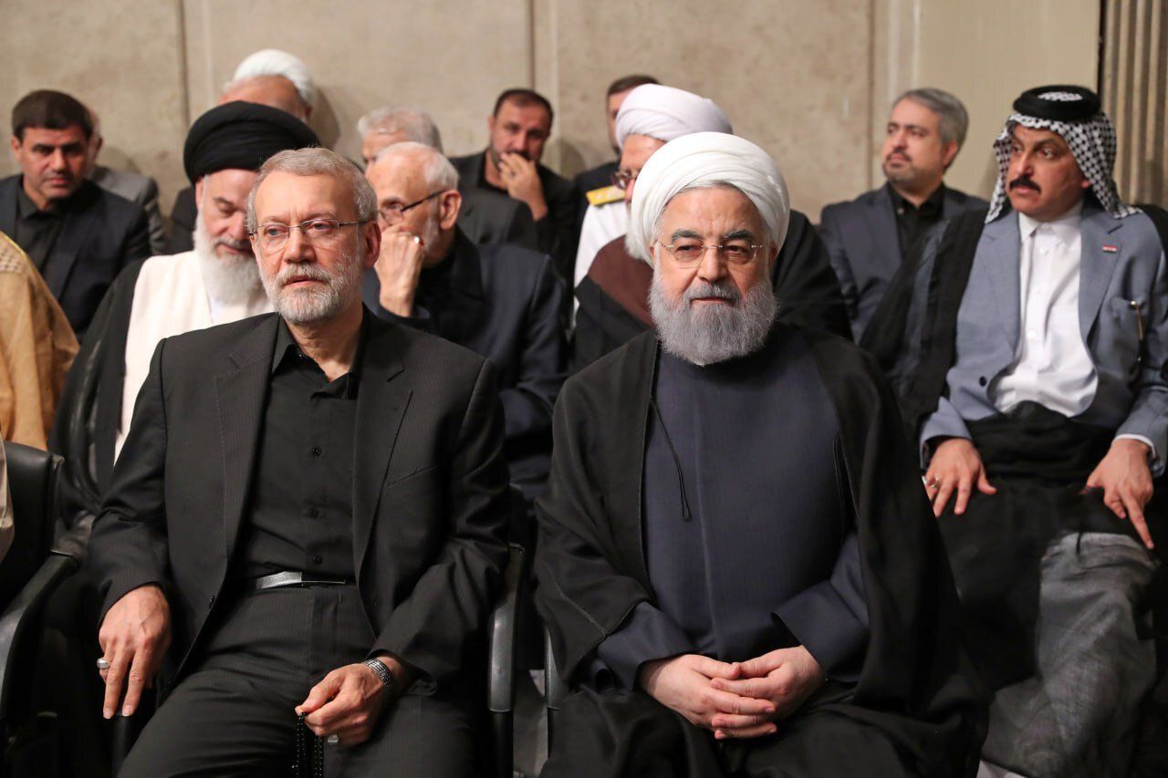 ویدئو | صداوسیما حضور حسن روحانی را در مراسم بزرگداشت رئیس جمهور سانسور کرد!