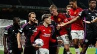 در اولدترافورد خبری از معجزه نبود / ناپولی هم صعودش را قطعی کرد