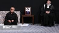ویدئو | سعید جلیلی در حین گفت‌وگو با علی لاریجانی در حاشیه مراسم تنفیذ می‌خندید