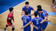 وضعیت گروه والیبال ایران عجیب شد/ فلیپین، مصر را برد