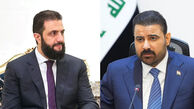 الزیدی با احمد الشرع دیدار کرد