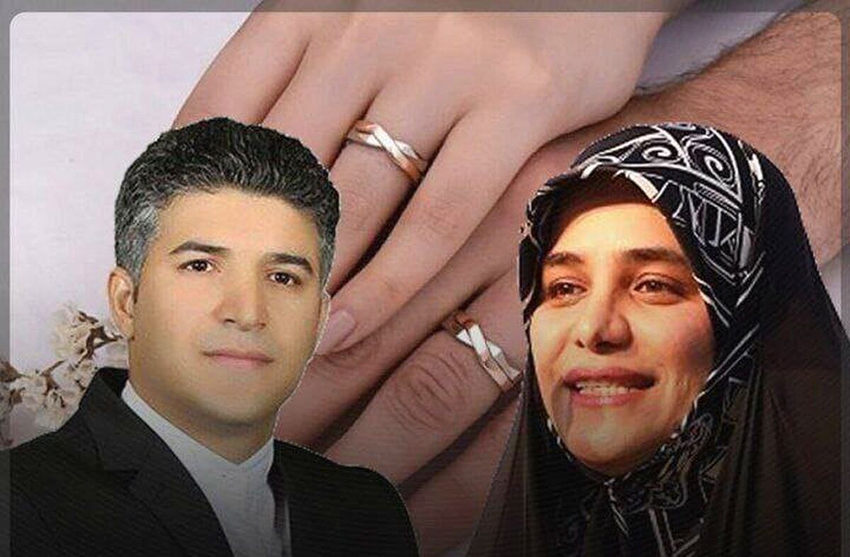 دو نماینده مجلس با یکدیگر ازدواج کردند