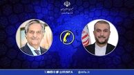 مکالمه تلفنی وزرای امور خارجه جمهوری اسلامی ایران ایران و پاکستان