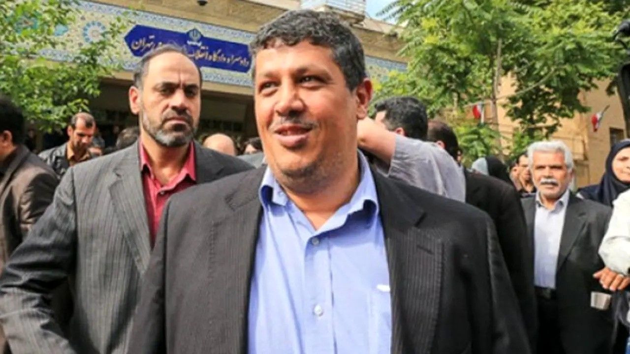 عکس جدید از مهدی هاشمی در یک مراسم