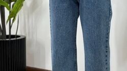 شلوار جین زنانه ایسو کالکشن؛ ترکیب دوام، طراحی استاندارد و استایل روز