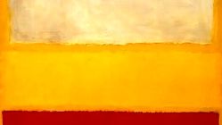 این هنرمند رنگ را به احساسات تبدیل می‌کند