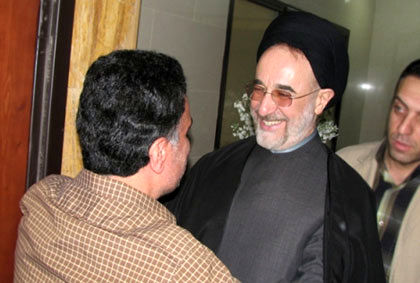 سید مصطفی تاج‌زاده با سید محمد خاتمی گفت‌وگو کرد