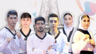تیم ملی تکواندو به پاریس اعزام شد