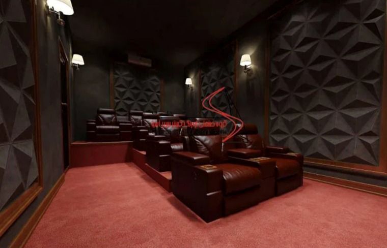 صندلی سینمای خانگی: تجربه‌ای لوکس و راحت در خانه