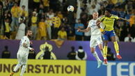 آمار AFC از دیدار استقلال - النصر