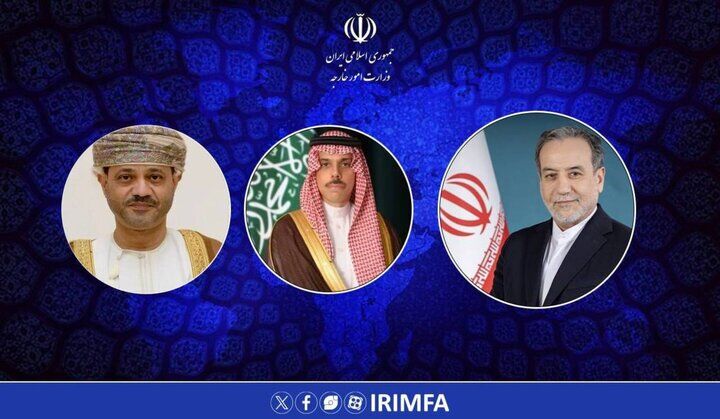 رایزنی تلفنی عراقچی با همتایان عمانی و سعودی