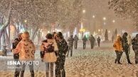 عکس | اردبیل سفیدپوش شهروندان را خوشحال کرد