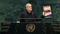 «فرشتگان میناب؛ صدای ایران در ناگویا»؛ پیام کاروان ایران در حمایت از سخنان رئیس‌جمهور