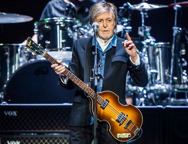 مک‌کارتنی با یک قطعه بی‌صدا اعتراض خود را بیان کرد