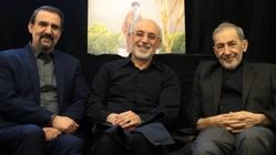 دیدار صالحی، سنایی و تخت‌روانچی با دکتر ولایتی 