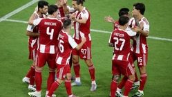 طارمی و یارانش برابر بارسا صف‌آرایی می‌کنند