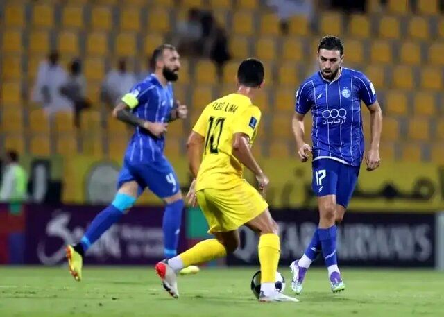 لغو بازی استقلال - الوصل؟