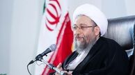 آملی لاریجانی: تمدن آمریکایی چیزی جز توحش بزک‌شده نیست