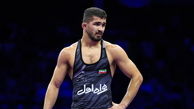 یزدانی از کشتی آزاد قهرمانی جهان حذف شد