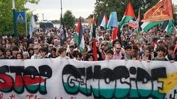 هزاران نفر علیه جنگ غزه در جشنواره فیلم ونیز اعتراض کردند