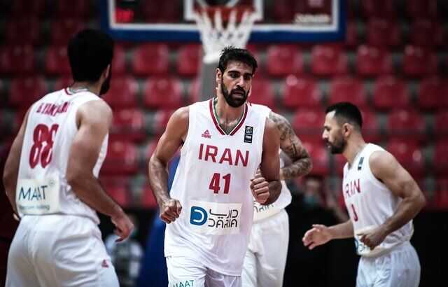 ایران پنجمین تیم قدرتمند آسیا از نگاه فیبا