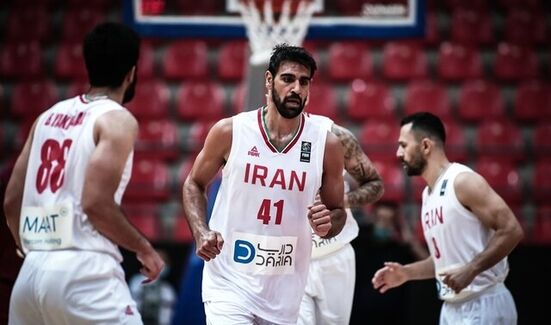 ایران پنجمین تیم قدرتمند آسیا از نگاه فیبا