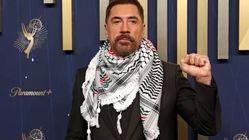 صداوسیما به چفیه خاویر باردم در مراسم جوایز امی واکنش نشان داد