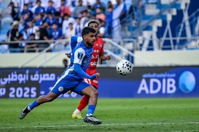 سرمربی النصر به ستایش از مهدی قایدی 