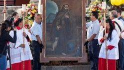 بازگشت نقاشی مسروقه به کلیسا