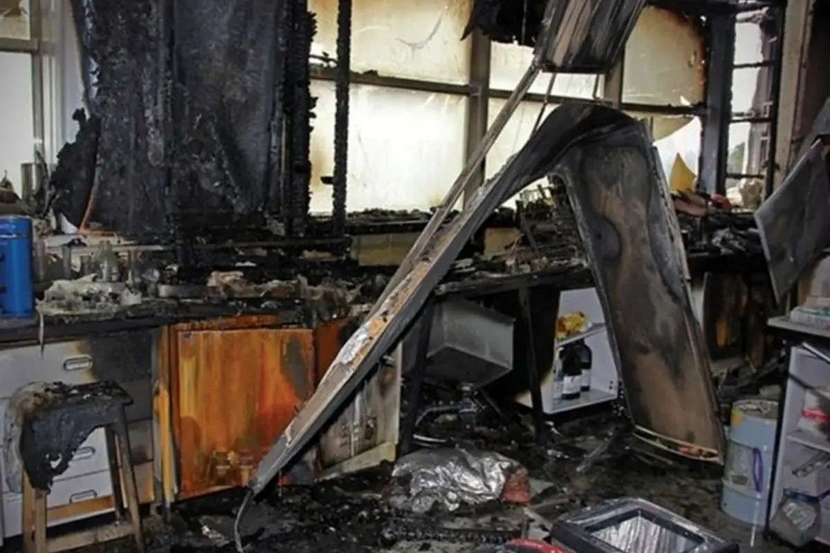 دوست دانشجوی فوتی دانشگاه تهران: دانشجو نباید کپسول را تعویض کند اما چون تکنسین نبود محمدامین کلاته خودش عوض کرد