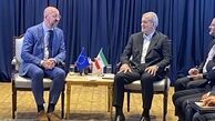 پزشکیان در دیدار با رئیس شورای اروپا: ایران هرگز موشک بالستیک به روسیه نداده/ ما در این جنگ به دنبال توقف درگیری‌ها و برقراری صلح هستیم