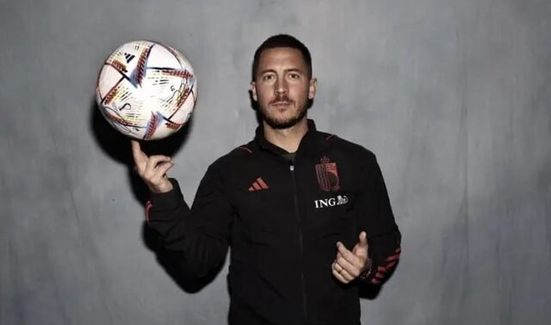 هازارد: این روزها بیشتر رانندگی می‌کنم تا بازی فوتبال!