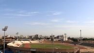 ورزشگاه تختی اهواز نو شد