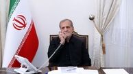 پزشکیان در گفت‌وگو با مکرون: آمریکا و اروپا باید با اثبات صداقت خود اعتماد ایران را جلب کنند