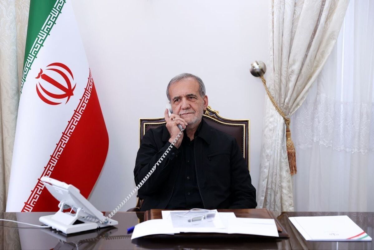 تماس تلفنی نخست وزیر ارمنستان با مسعود پزشکیان