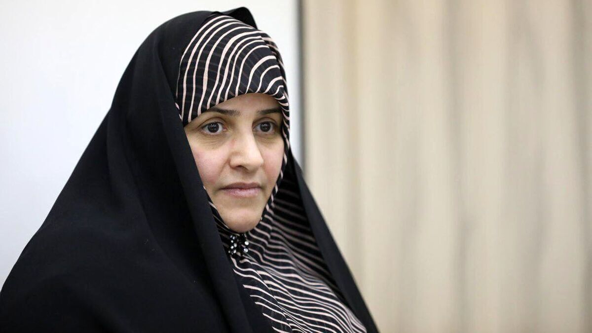 از رسانه‌های غربی می‌خواهم که به ایران بیایند و وضعیت زنان ایران را خودشان ببینند