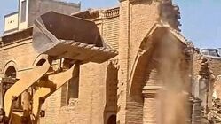 چه کسی باید جلوی تخریب میراث تاریخی را بگیرد؟