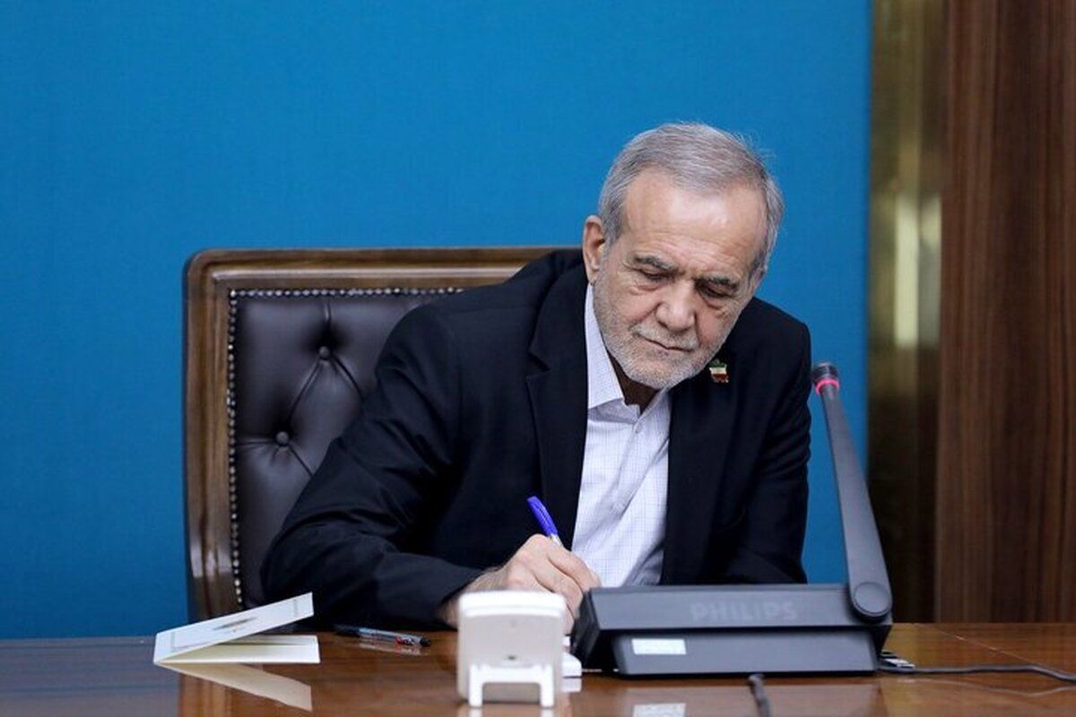 نامه رئیس جمهور خطاب به کشورهای جهان