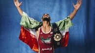 رحمان عموزاد تنها صدرنشین برترین آزادکاران جهان شد