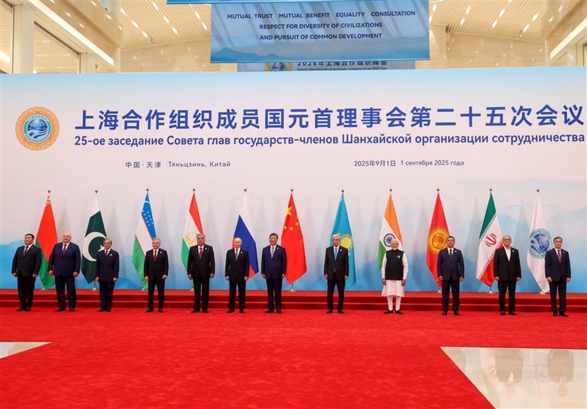 علت عدم حضور پزشکیان در عکس یادگاری سران شانگهای چه بود؟