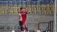 مهاجم پیشین پرسپولیس در عراق روزهای سختی را دارد