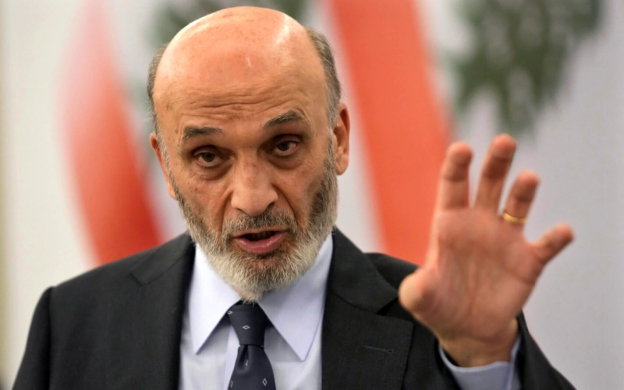 رئیس حزب نیروهای لبنانی:‌ حزب‌الله بزرگترین مشکل لبنان است