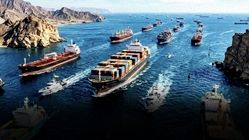اکسیوس: ناوهای آمریکایی «در مجاورت» خواهند بود تا در صورت لزوم از اقدام ایران برای ممانعت از عبور کشتی‌ها از تنگه هرمز، جلوگیری کنند