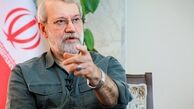 لاریجانی در واکنش به مواضع آمریکایی‌ها درباره ورود به خاک ایران: فرزندان خمینی و خامنه‌ای منتظر شما هستند