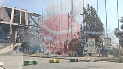  اولین تصاویر از حمله آمریکا و اسرائیل به سالن ۱۲ هزار نفری ورزشگاه آزادی