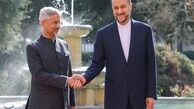 عکس | دیدار وزیر خارجه هند با امیرعبدالهیان