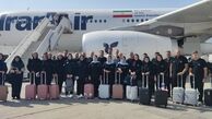 کاروان ایران به المپیک پاریس اعزام شدند