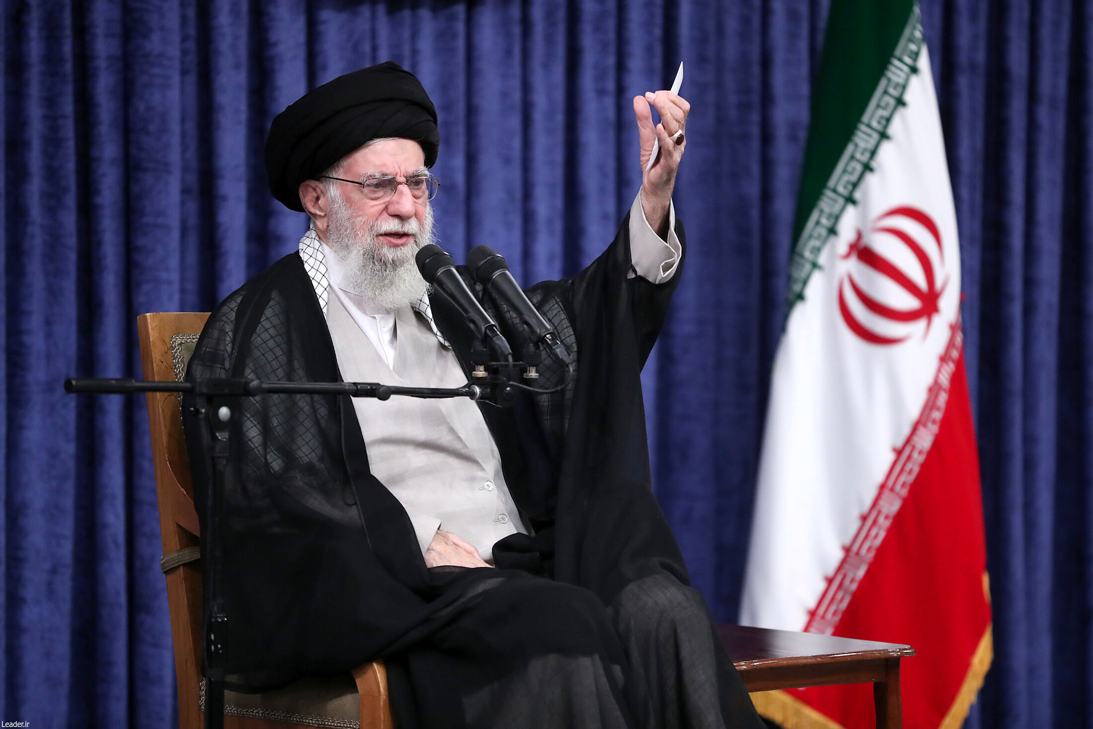 جامعه ورزش و جوانان به مناسبت هفت فرمان راهبردی رهبر معظم انقلاب اسلامی بیانیه صادر کرد