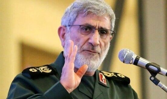 سردار قاآنی به بغداد سفر کرد