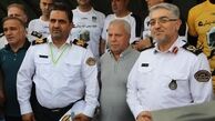 فوتبال پلیس با ستارگان دهه ۶۰ مسیری برای یادآوری پویش نه به تصادف